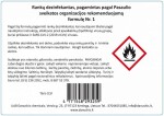 hand desinfitseerimine Hand disinfectant 500ml
